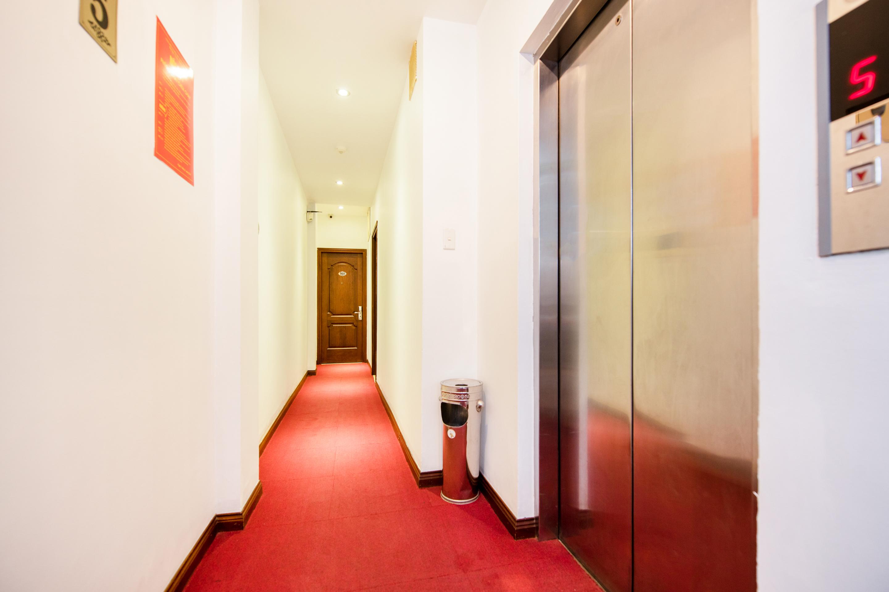518 Chariot Hotel Hanoi Exterior photo